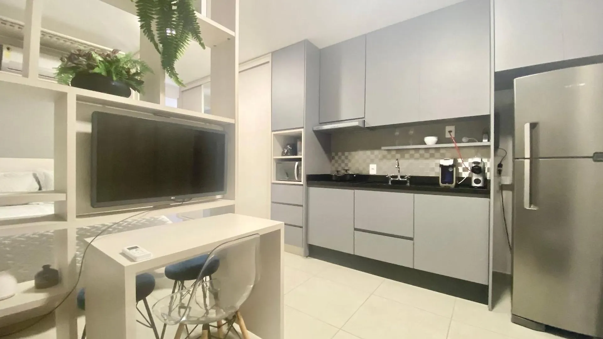 Апартаменты Ap Luxo Moema Cd 309 Prox Expo Imigrantes Сан-Пауло