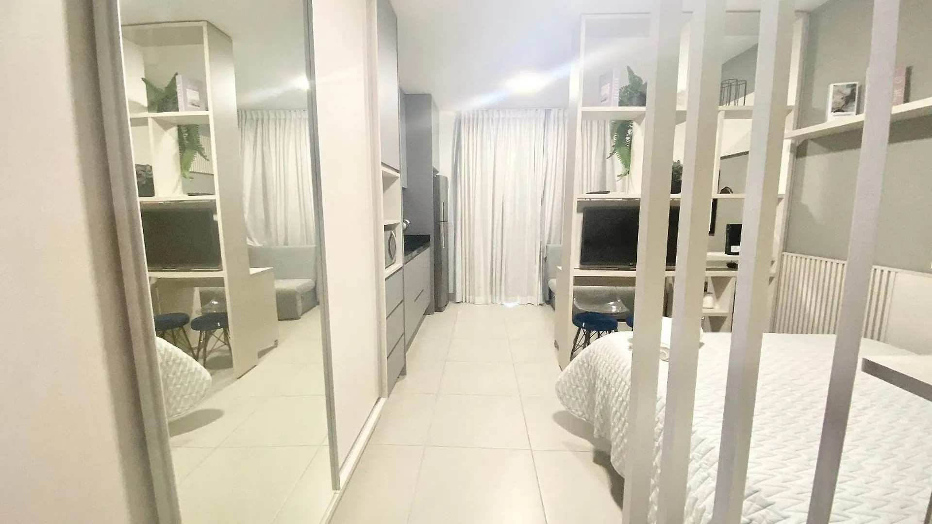 Апартаменты Ap Luxo Moema Cd 309 Prox Expo Imigrantes Сан-Пауло