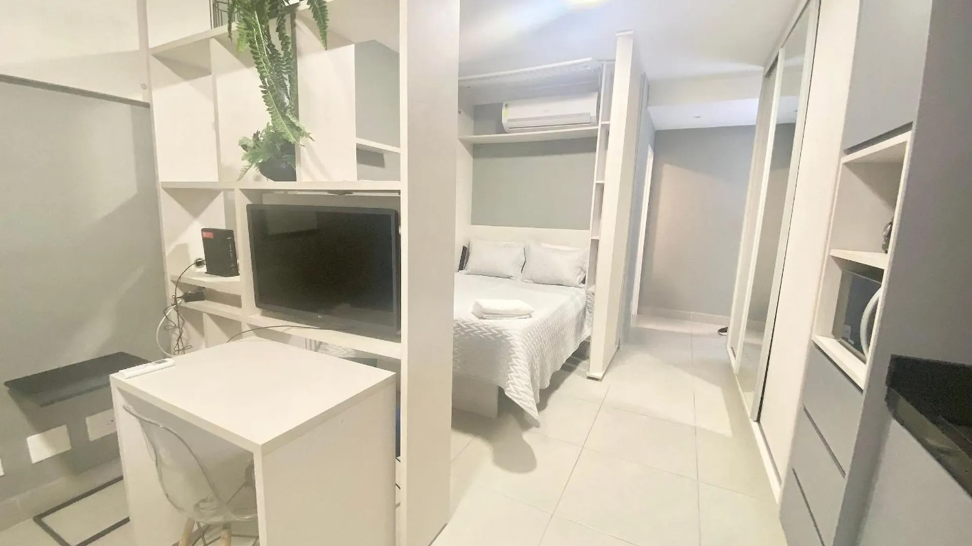 Апартаменты Ap Luxo Moema Cd 309 Prox Expo Imigrantes Сан-Пауло