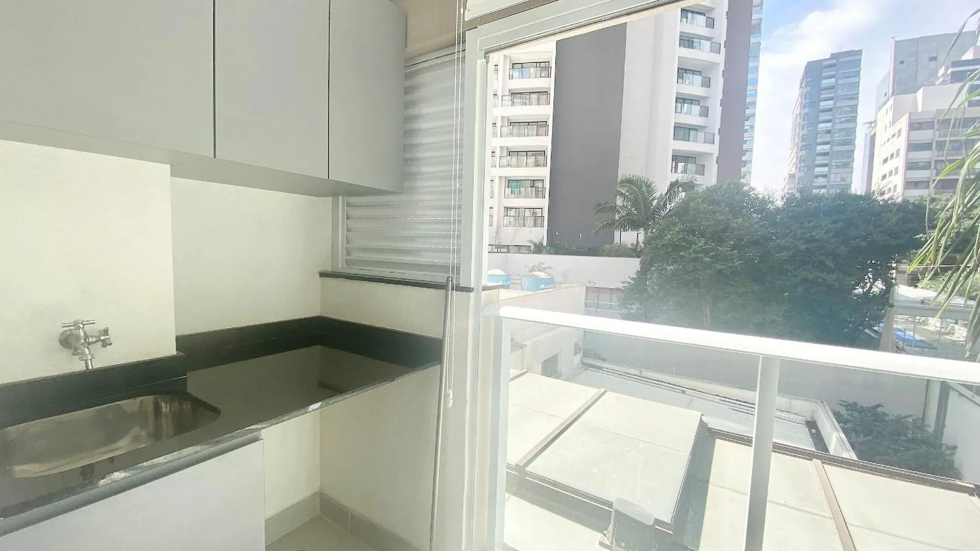 Апартаменты Ap Luxo Moema Cd 309 Prox Expo Imigrantes Сан-Пауло