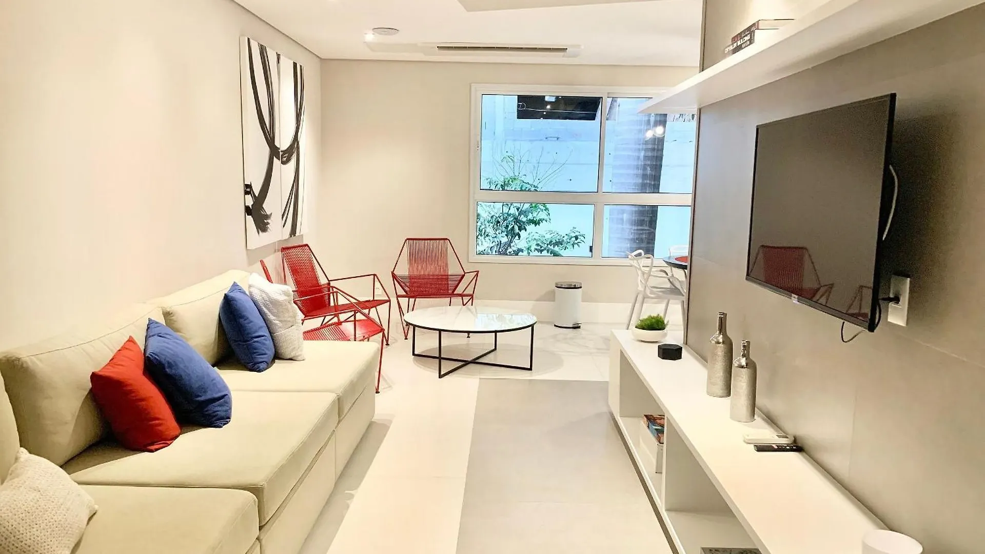 Апартаменты Ap Luxo Moema Cd 309 Prox Expo Imigrantes Сан-Пауло