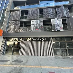 Apartamento Vossa Bossa Consolacao, São Paulo