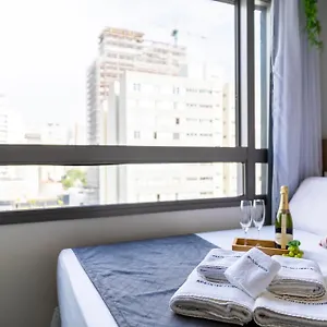 Apartamento Estudios Ao Lado Do Allianz Park, Piscina, Vaga, São Paulo