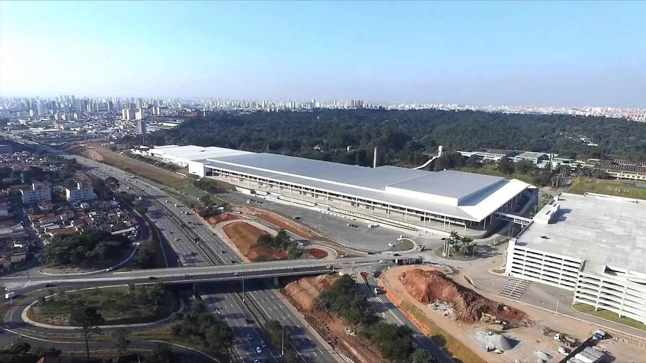 Ap Luxo Moema Cd 309 Prox Expo Imigrantes Apartment Sao Paulo